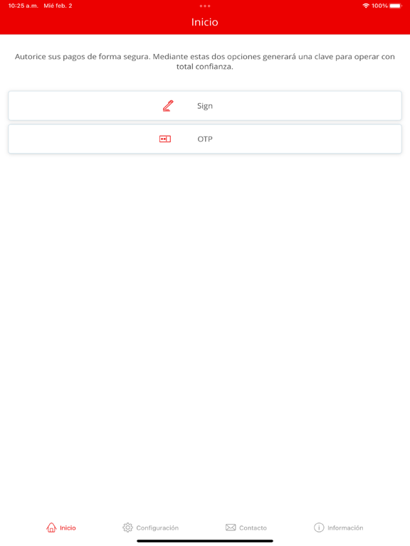 Screenshot #4 pour Santander Cash Nexus Sign