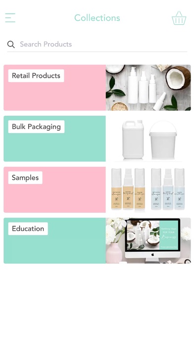 Private Label Skin Care Screenshot
