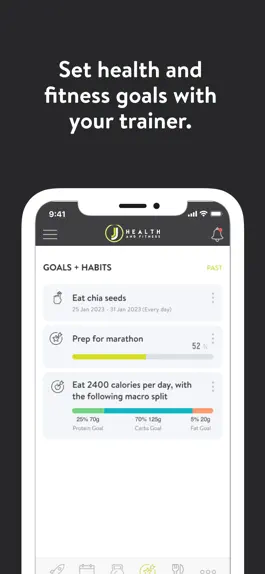 Game screenshot JJs Health and Fitness hack