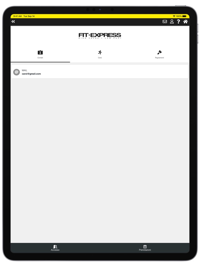 Fitexpress brand su App Store
