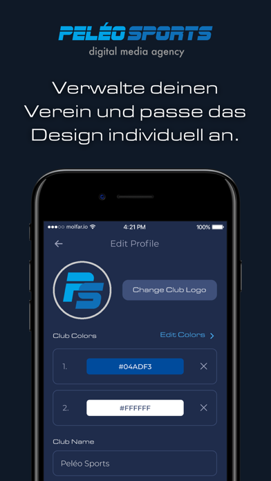 Peleo Sports Screenshot