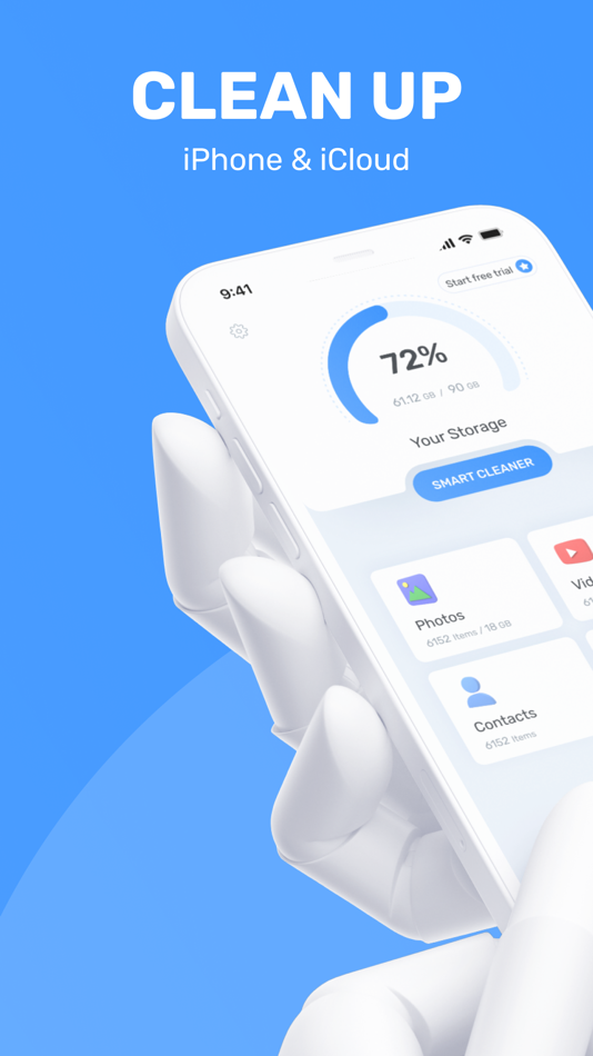 #1. Clean Storage: Master Cleaner (iOS) 由: KM MOBILE LTD