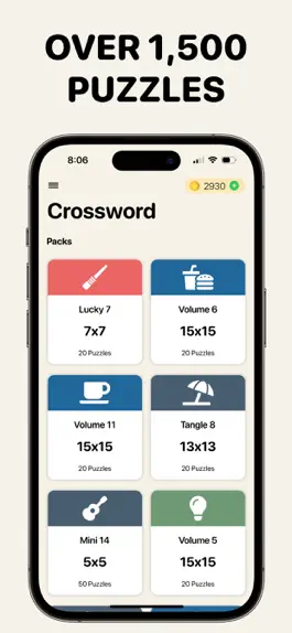 Game screenshot Classic Crossword Puzzles hack