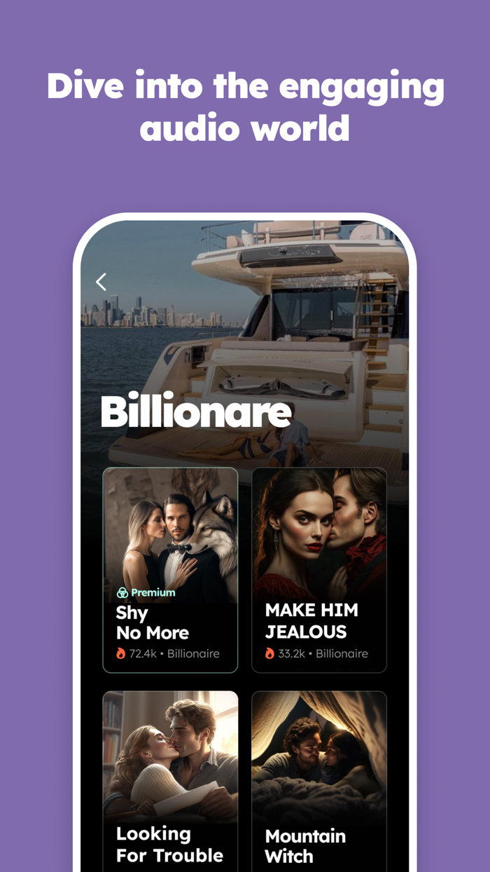 Romance novels and books－FlingFM