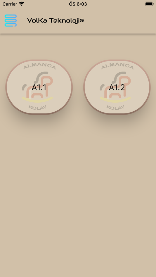 #1. Almanca Kolay A1 (iOS) 由: Erhan Ozdemir