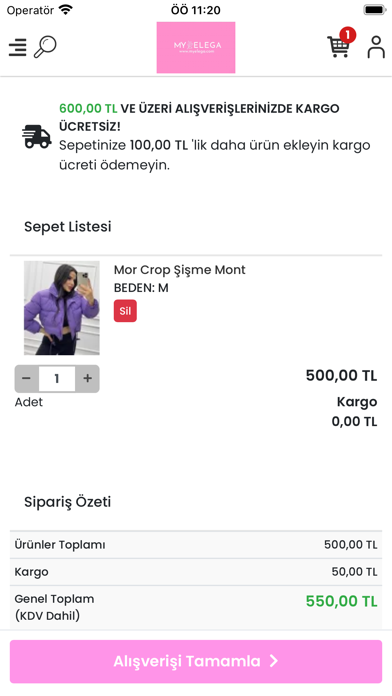 Myelega Screenshot
