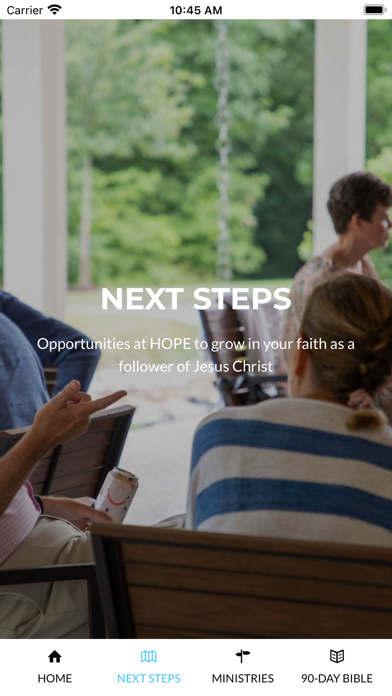 Hope Church Richmond Screenshot
