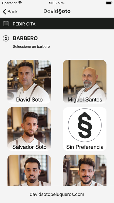 David Soto Maestros Barberos Screenshot