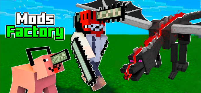 Mods Factory for Minecraft pe