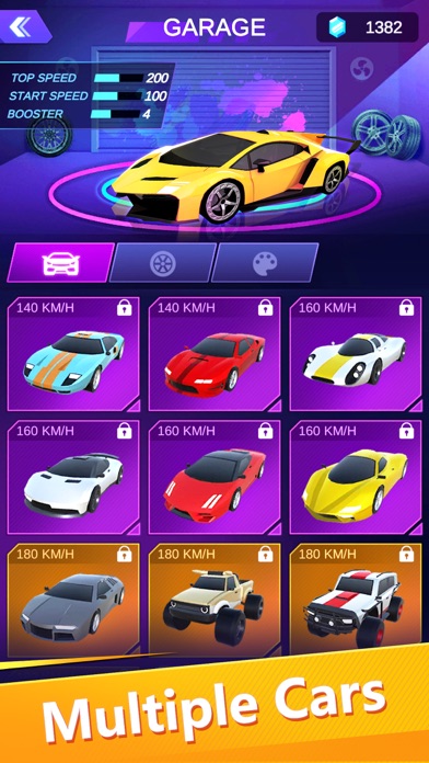 Music Racing Ⅱ-Rhythm Car Game Screenshot