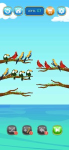 Birdy Sort Matching Puzzle screenshot #3 for iPhone