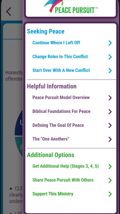 Peace Pursuit Screenshot