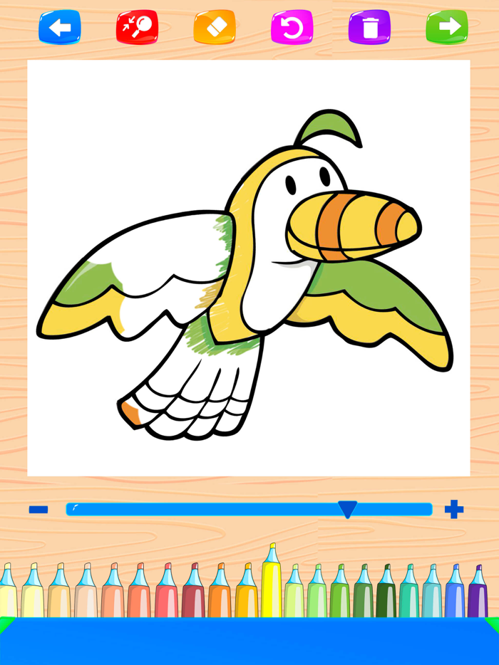 Zoo Animal Coloring Pages