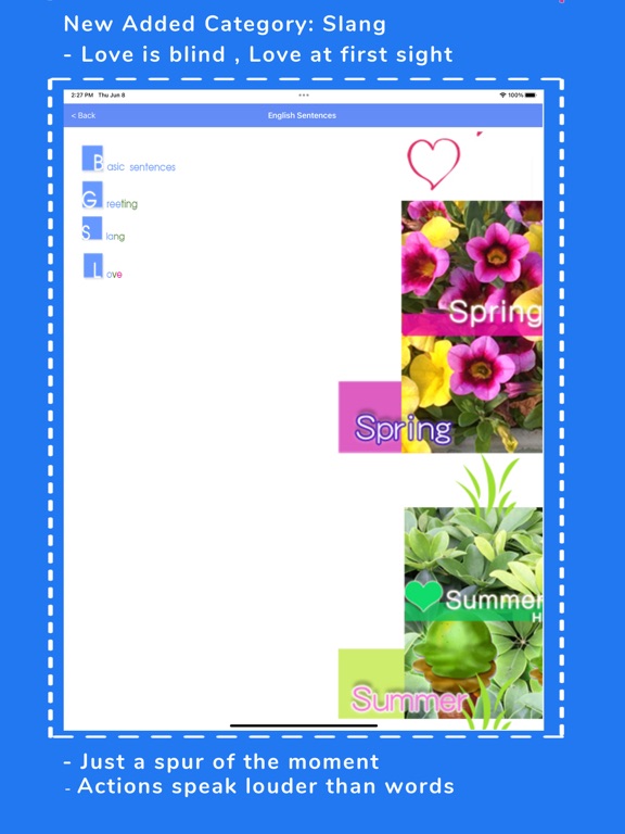 Screenshot #6 pour EnglishSharingApps