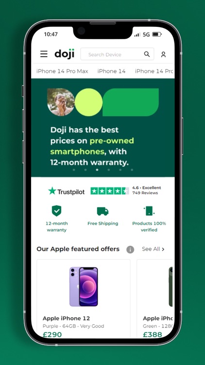 Doji - Buy and Sell Phones