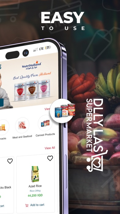 Dlly Las Market Screenshot