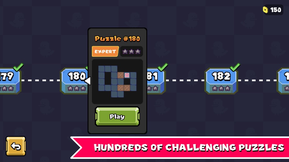 #2. Pushy Boxes - Pushing Puzzle (iOS) Podle: Thanh Dinh Le
