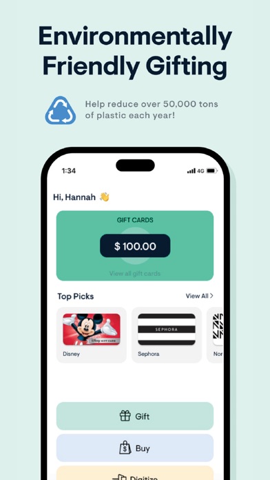 GiftPass- Digital Gift Cards Screenshot