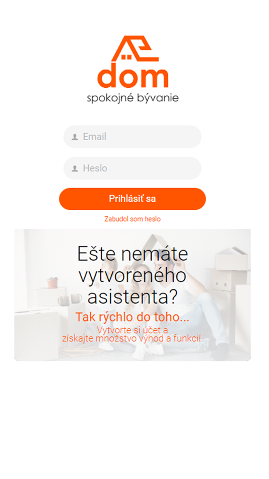 #1. Virtuálny asistent e-dom.sk (iOS) 由: Simon Daniel