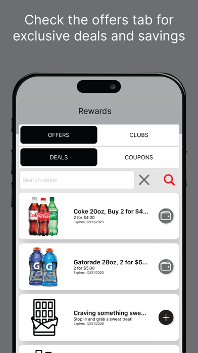 Victory Lane Fuel & Food Screenshot