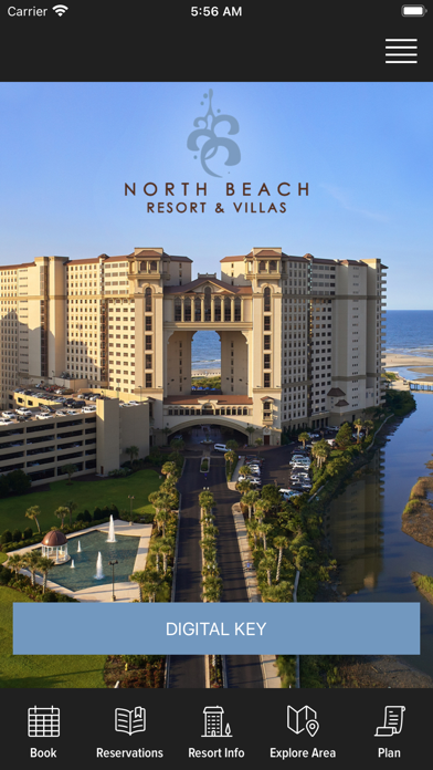 North Beach Resort & Villas Screenshot