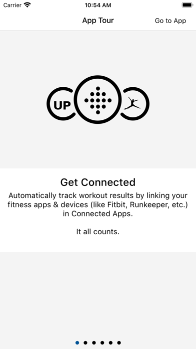 Three Rivers Fitness Screenshot