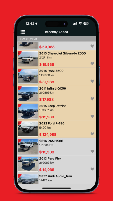 Auto Market Place Canada Screenshot