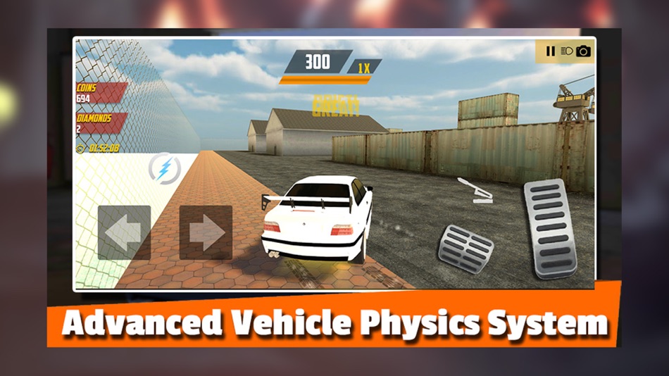 #5. Car Drift Master (iOS) 由: Mehmet Yilmaz