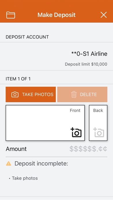 Trademark FCU Screenshot