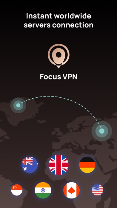 Focus VPN Screenshot