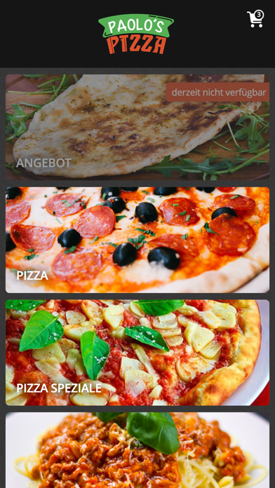 Paolo's Pizza Prüm Screenshot