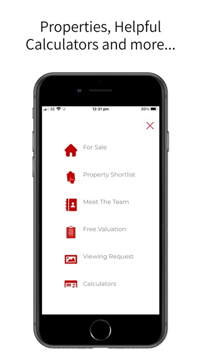 Hamwic Estate Agents Screenshot