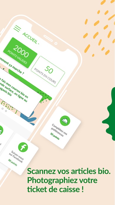 Screenshot #2 pour Le Club Bio : cashback bio !