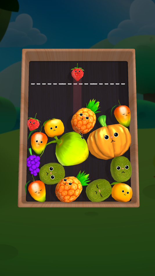 #2. Watermelon Merge Challenge 3D (iOS) Podle: 8Great, Games LLC