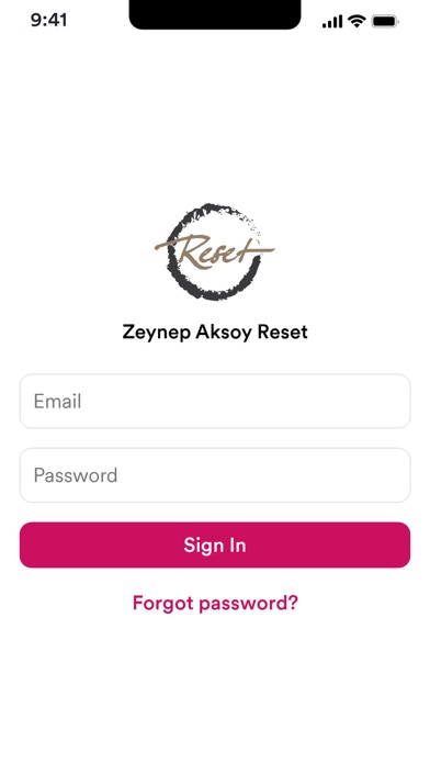 Zeynep Aksoy Reset Screenshot