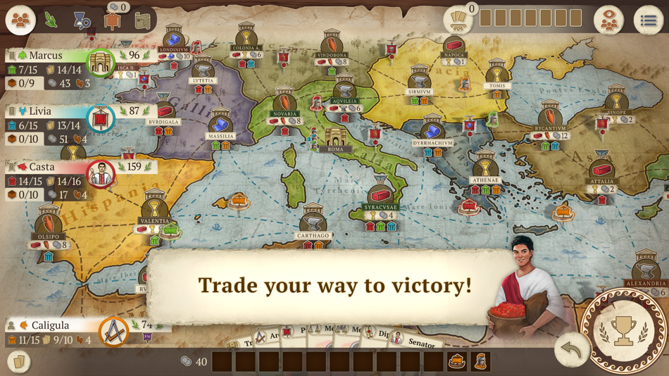 #5. Concordia: Digital Edition (iOS) Podle: Acram Digital