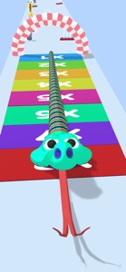 Hungry Snake 3D screenshot #5 for iPhone