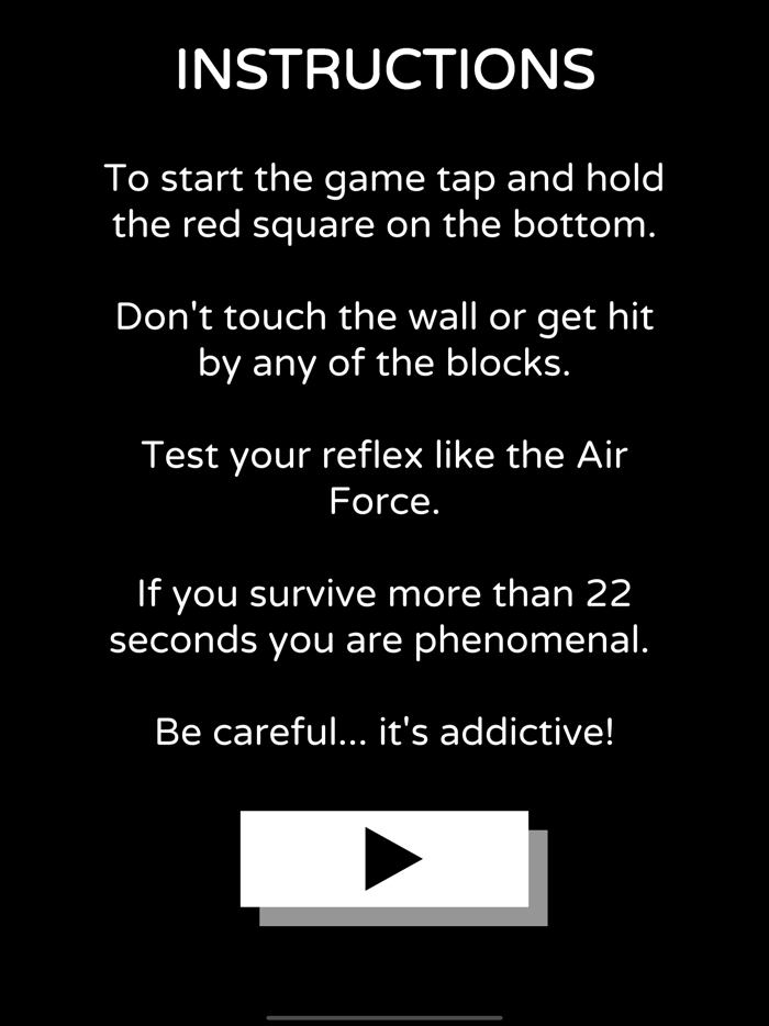 Squex the reflex trainer