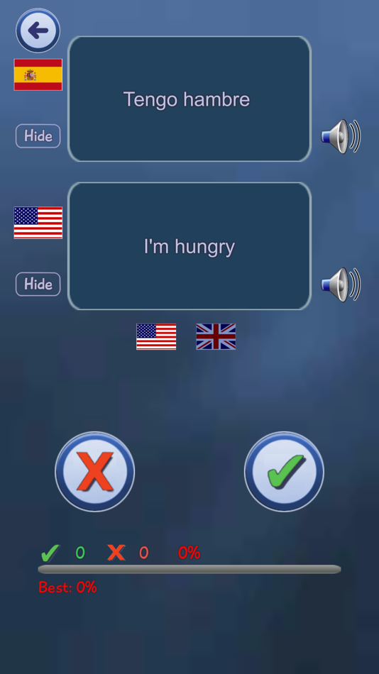 #5. Learn Languages common Phrases (iOS) 由: FRASINAPP GAMES