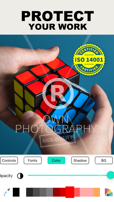 Add Watermark -Watermark Photo Screenshot