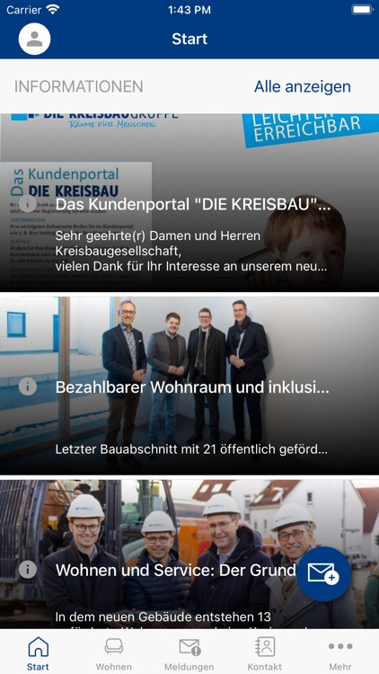 Kreisbau-App