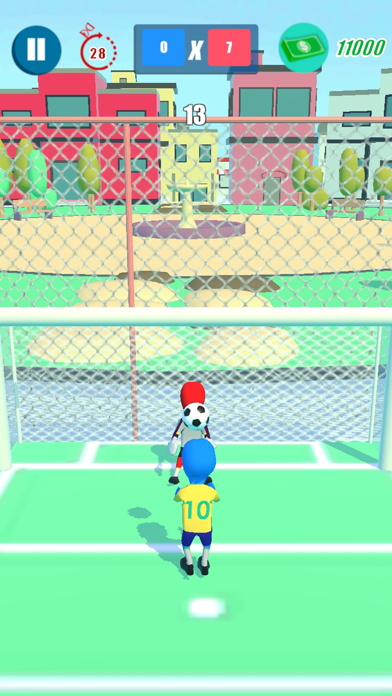 Street Draw Soccer Screenshot