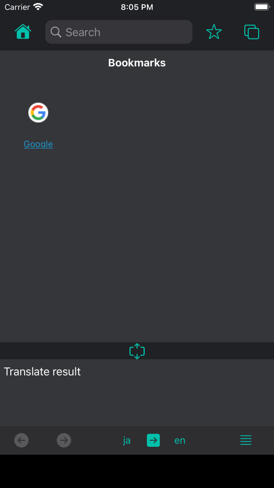 #1. TranslateWebBrowser (iOS) By: Kyosuke Fukuda