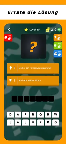 Game screenshot Weißt du es apk