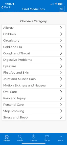 Game screenshot Boiron Medicine Finder apk