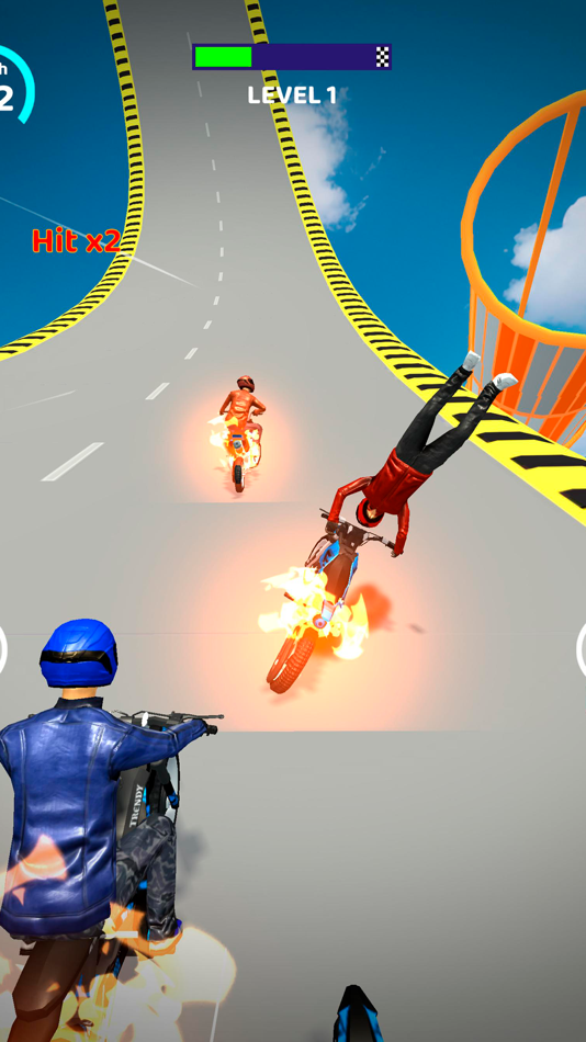#2. Bike Master 3D: Racing Game (iOS) Bởi: Vira Games Inc.