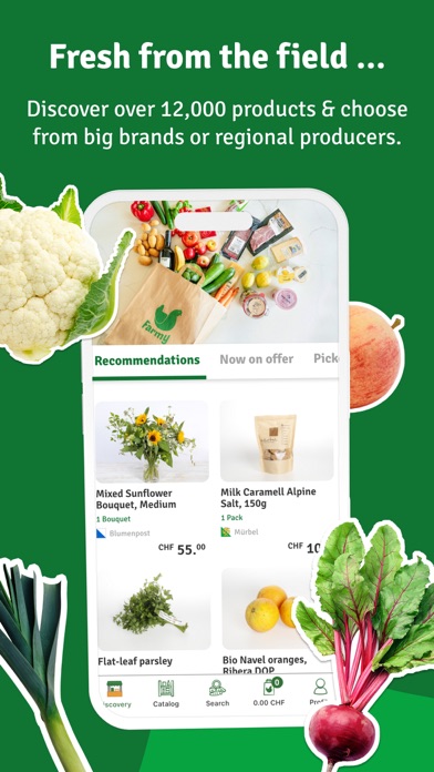 Farmy: Regional Grocery Online Screenshot