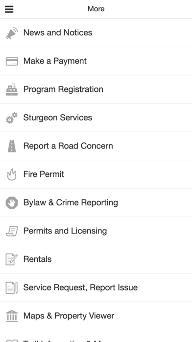 Sturgeon County App Screenshot