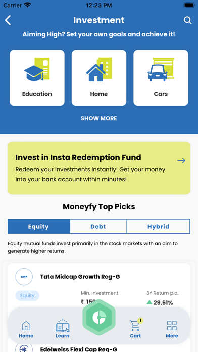 Tata Capital Moneyfy Screenshot