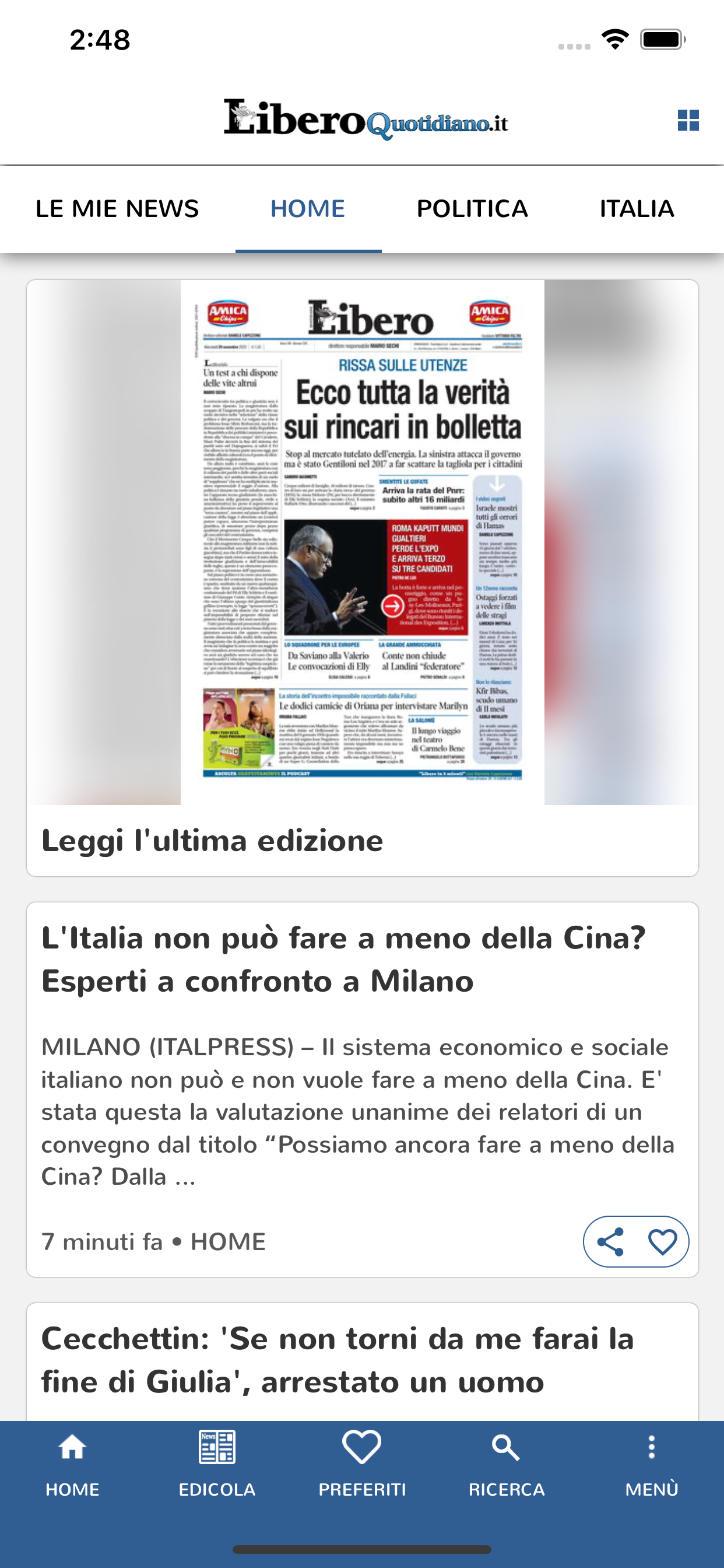 Libero Edicola Digitale
